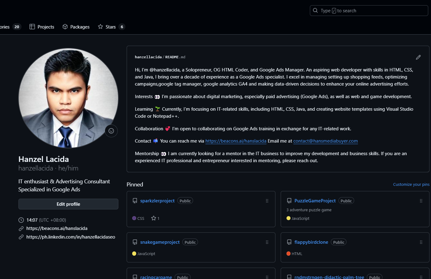 GitHub Profile
